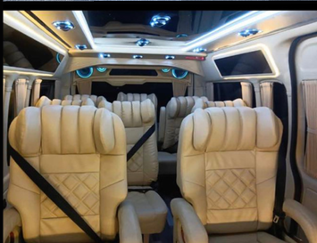 Group transfer vehicle
