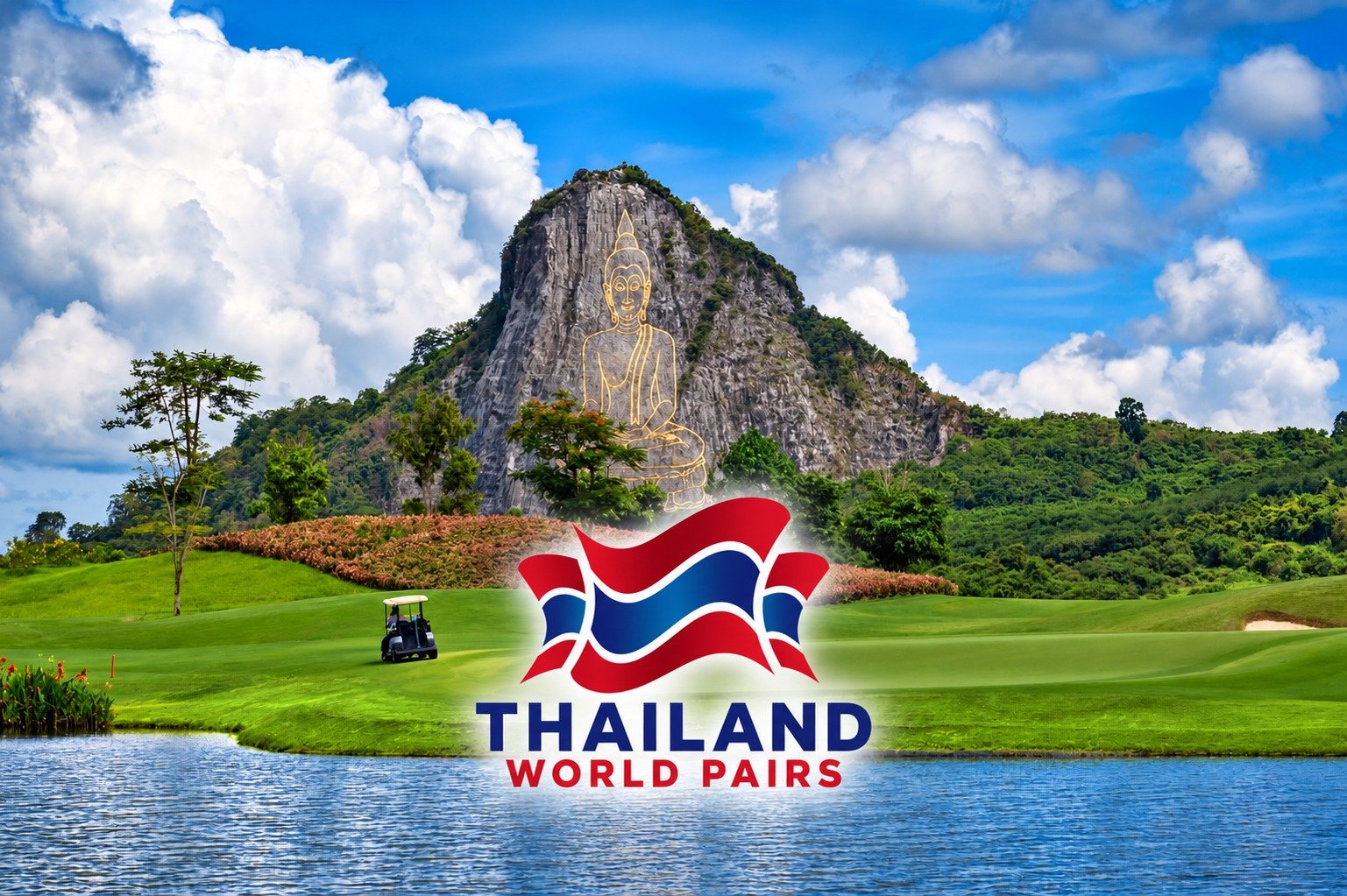 Thailand World Pairs - Chee Chan Golf Resort with the Buddha Mountain, Pattaya