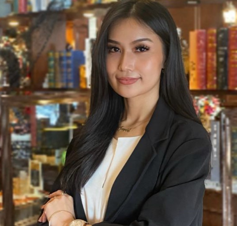 Fraya, client success specialist and trip manager for Luxury Golf Tours Asia
