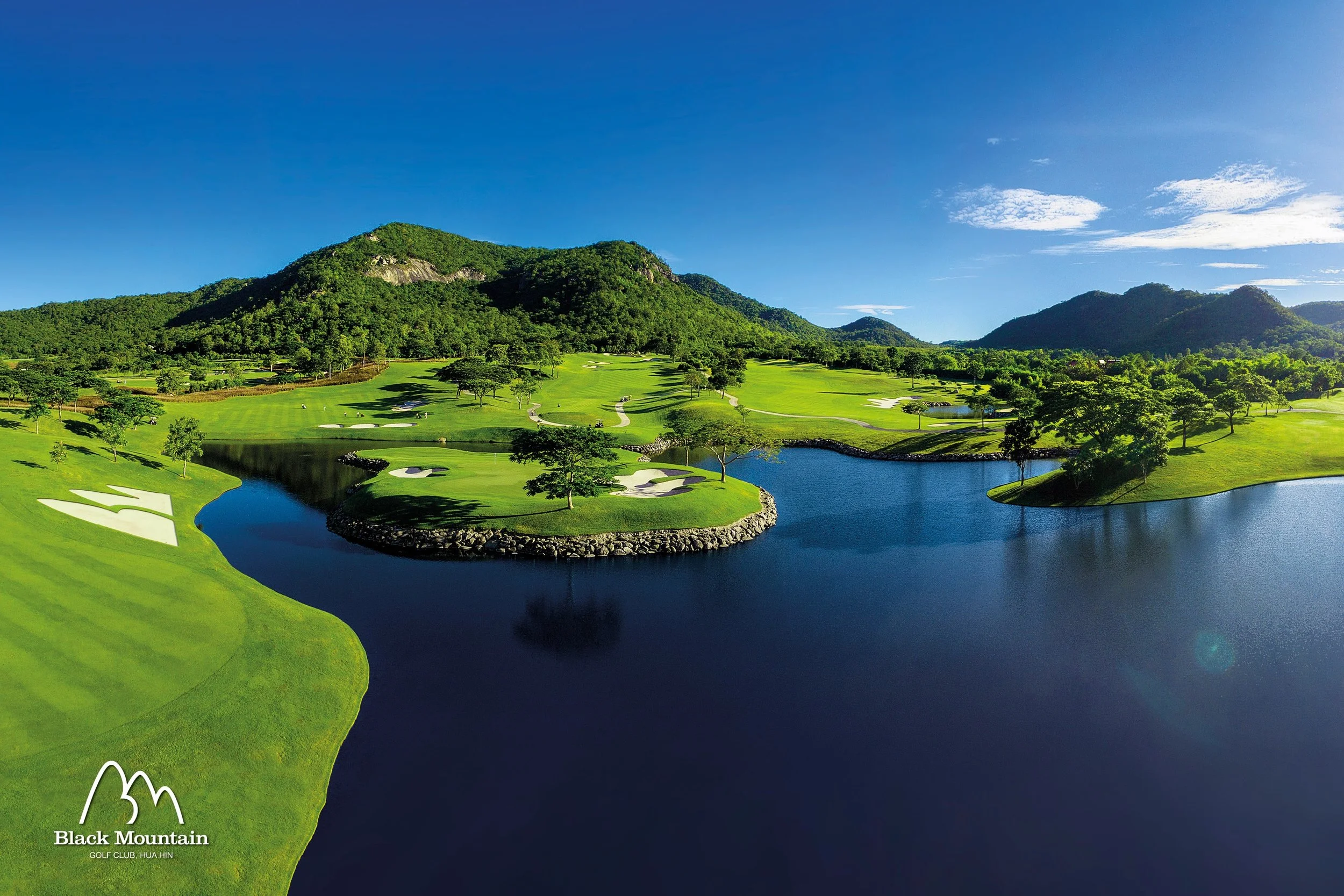 Black Mountain Golf Club, Hua Hin